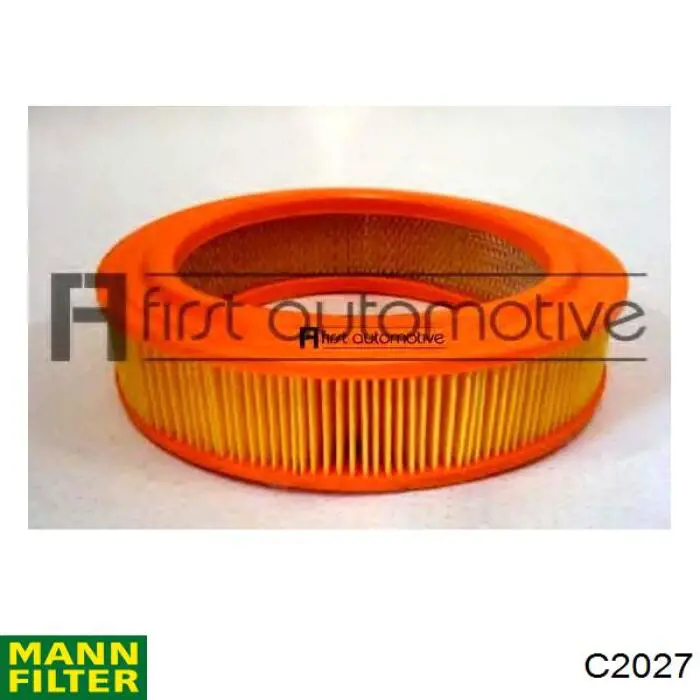 C2027 Mann-Filter filtro de aire
