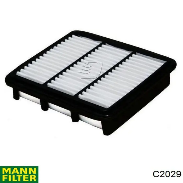 C2029 Mann-Filter filtro de aire
