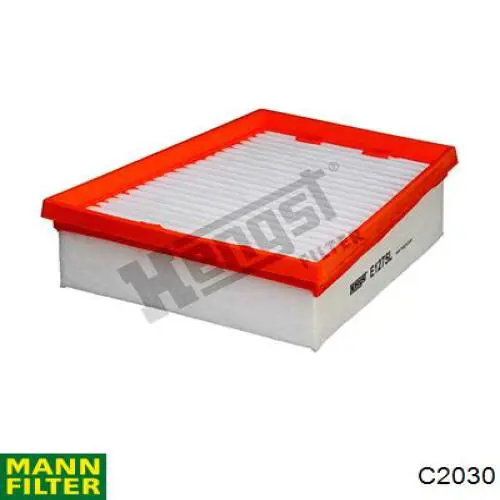 C2030 Mann-Filter filtro de aire