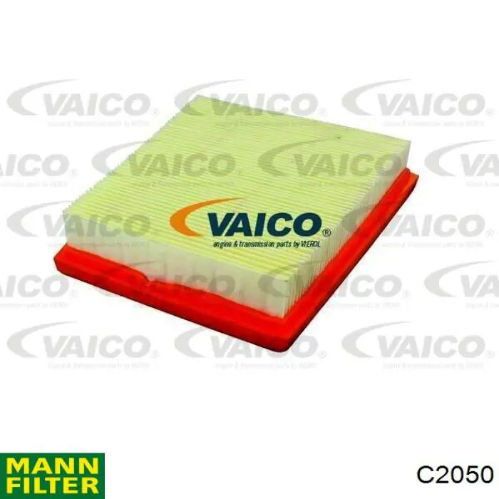 El filtro de aire Mann-Filter C2050 precio, desde 14,00 EUR