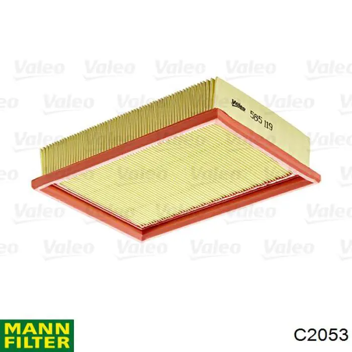 EAF339710 Open Parts filtro de aire