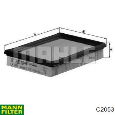 Comprar C2053 Mann-Filter Filtro de aire