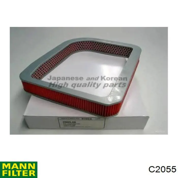 Comprar C2055 Mann-Filter Filtro de aire