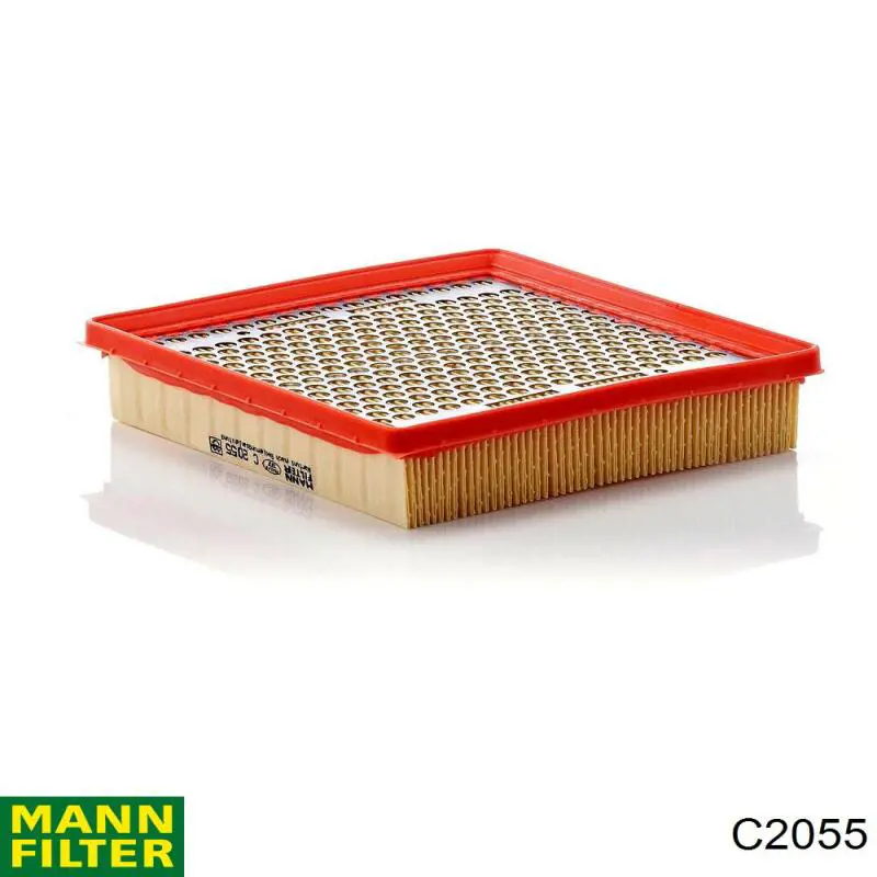 C2055 Mann-Filter filtro de aire