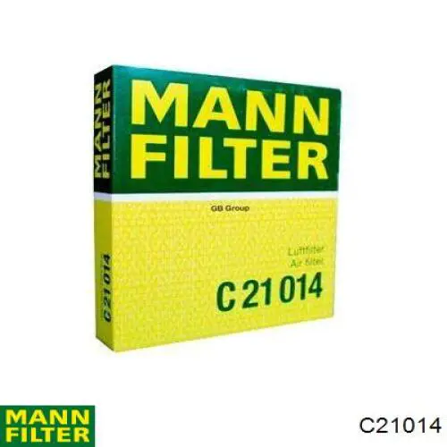 Comprar C21014 Mann-Filter Filtro de aire
