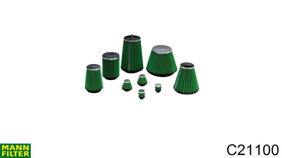 El filtro de aire Mann-Filter C21100 precio, desde 5,74 EUR