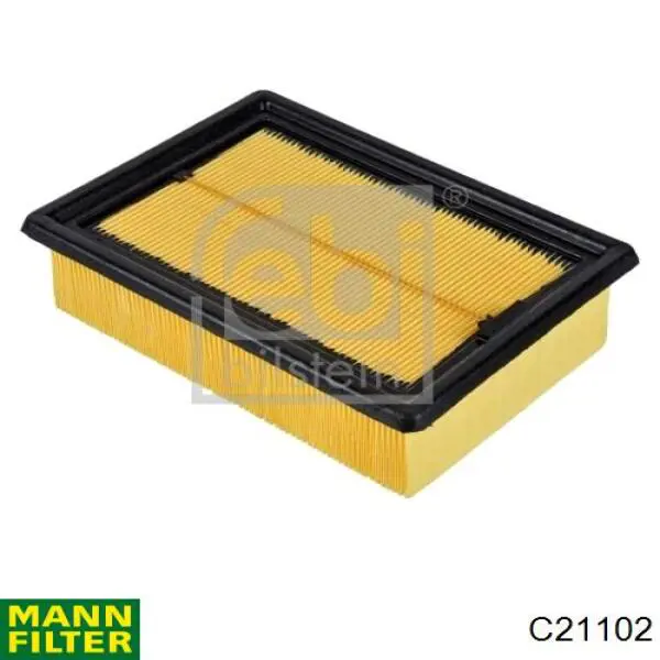 C21102 Mann-Filter filtro de aire