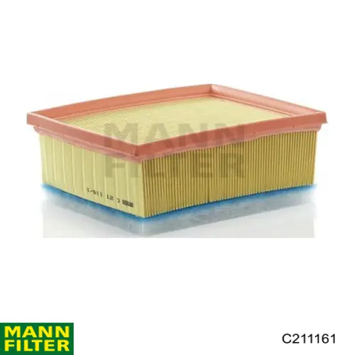 C211161 Mann-Filter Filtro de aire de motor