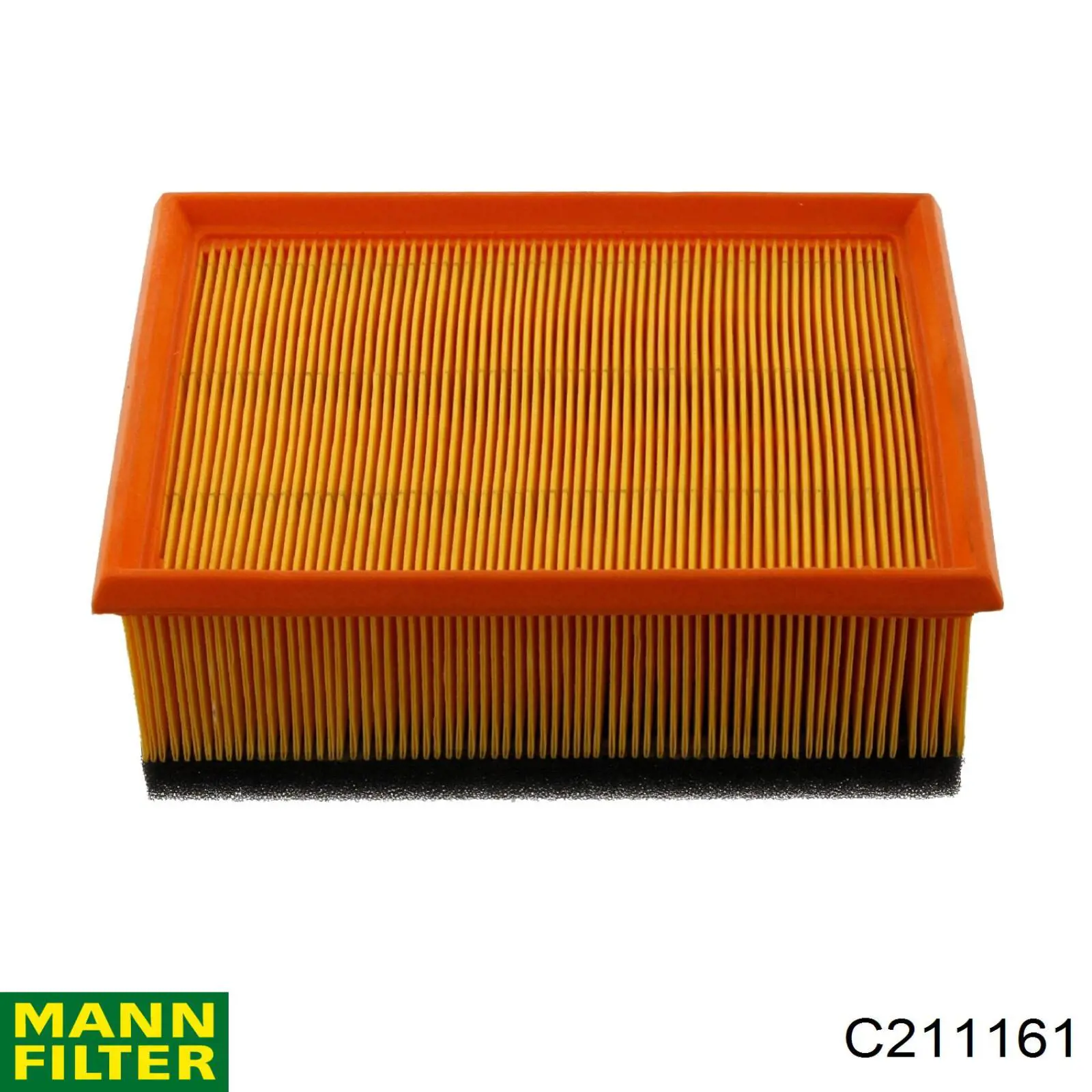 Filtro de aire C211161 Mann-Filter