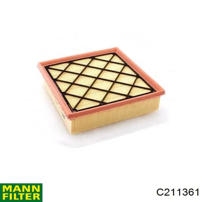 El filtro de aire Mann-Filter C211361 precio, desde 12,83 EUR