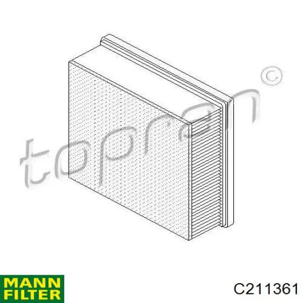 Comprar C211361 Mann-Filter Filtro de aire