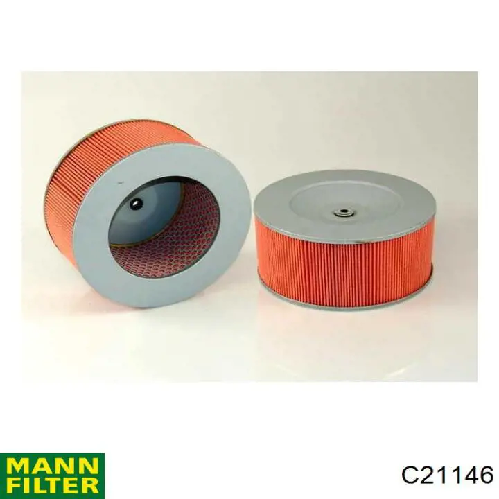 C21146 Mann-Filter Filtro de aire de motor