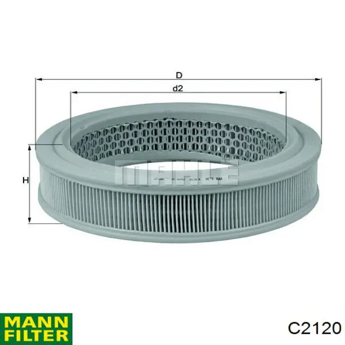Comprar C2120 Mann-Filter Filtro de aire