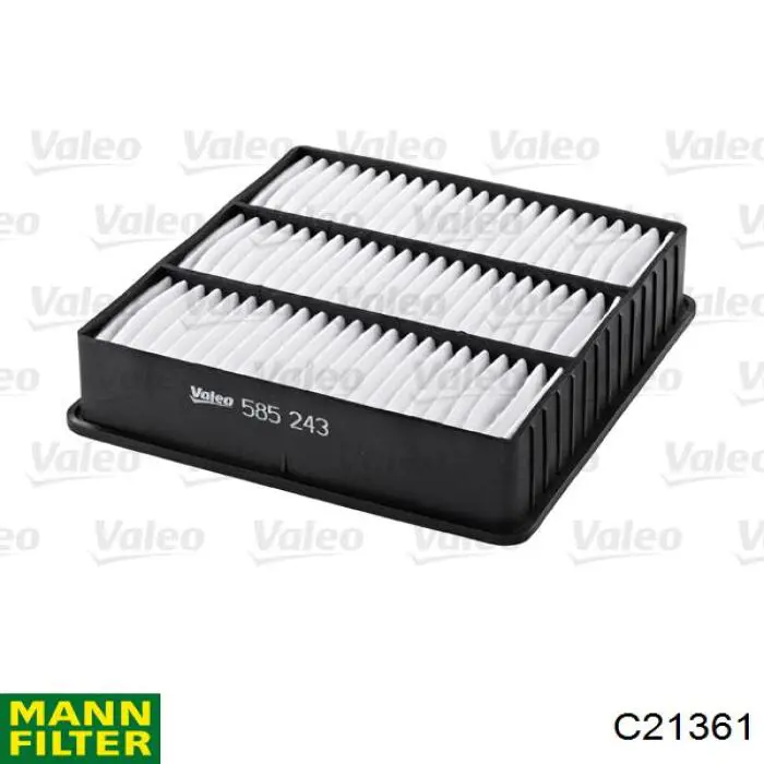 Comprar C21361 Mann-Filter Filtro de aire