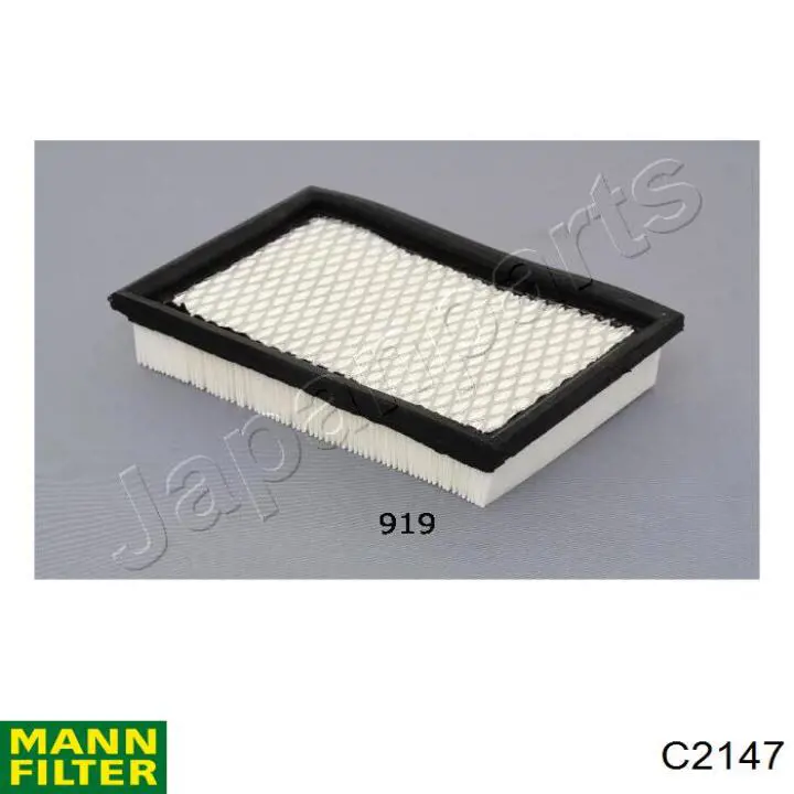 Filtro de aire A365 Purflux