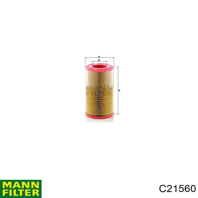 El filtro de aire Donaldson P777588 precio, desde 73,48 EUR