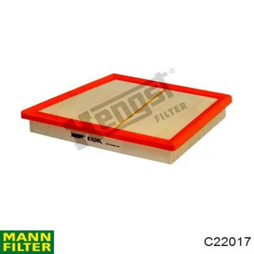 El filtro de aire Mann-Filter C22017 precio, desde 19,14 EUR
