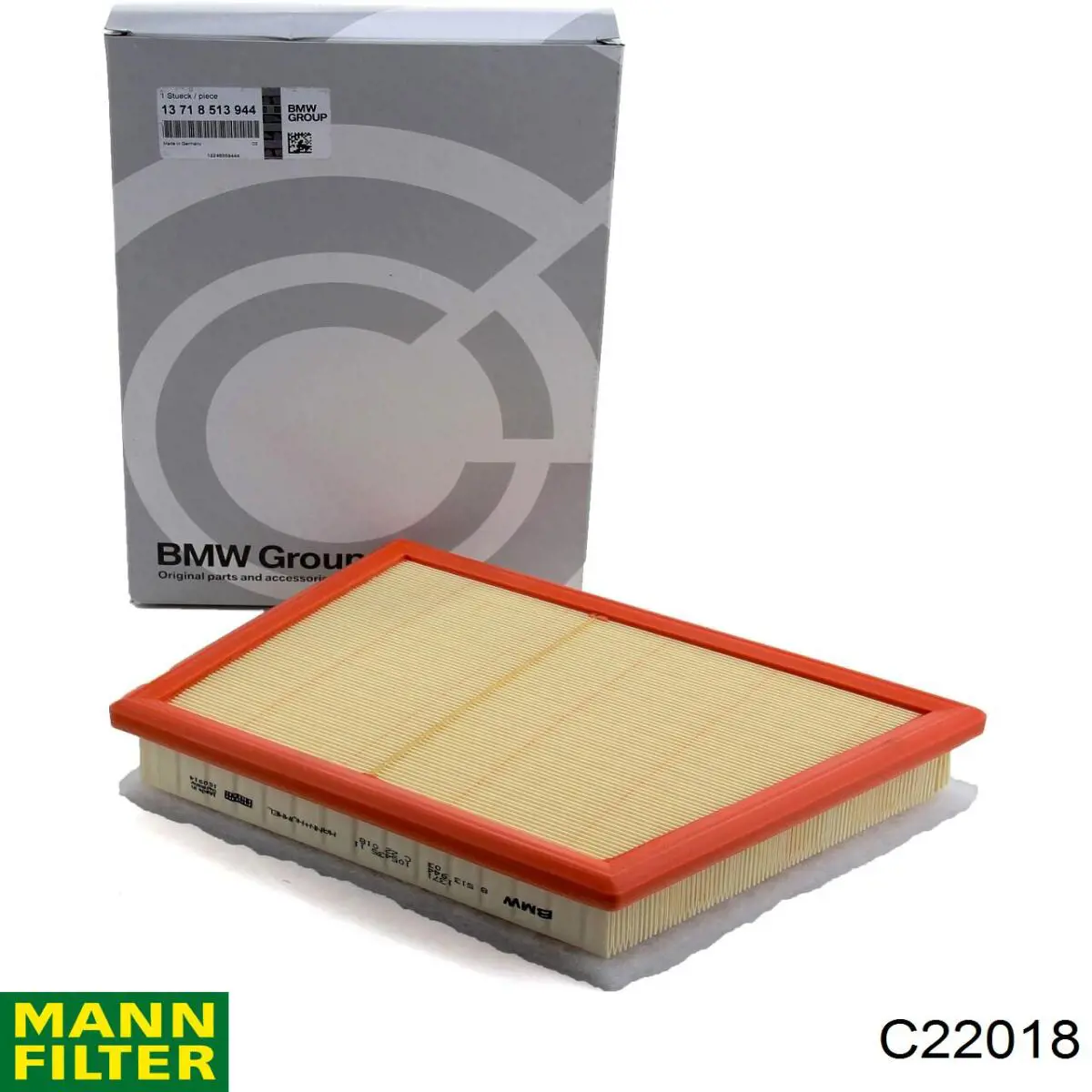 C22018 Mann-Filter filtro de aire