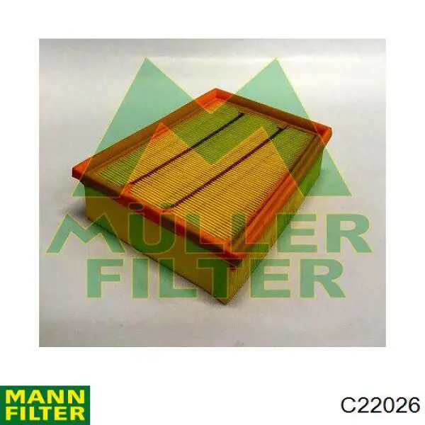 C22026 Mann-Filter filtro de aire