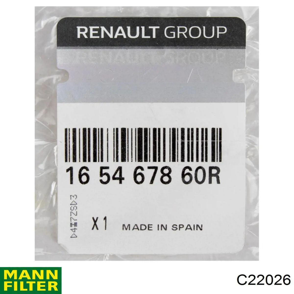 El filtro de aire Japan Parts FA0715JM precio, desde 10,45 EUR