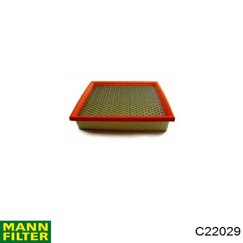El filtro de aire Mann-Filter C22029 precio, desde 14,04 EUR