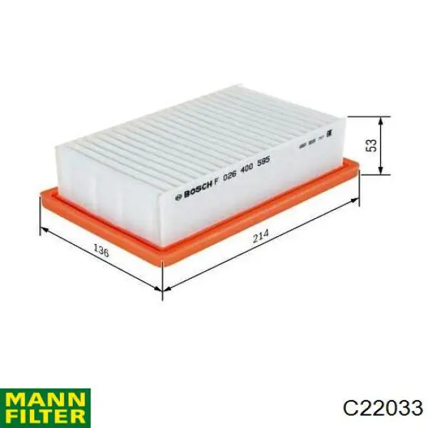 Comprar PURPA2087 Purro Filtro de aire