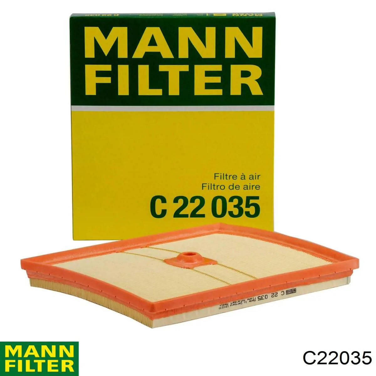 Filtro Abitacolo Mann-filter FP 2939 - Protezione Polline, Gas E