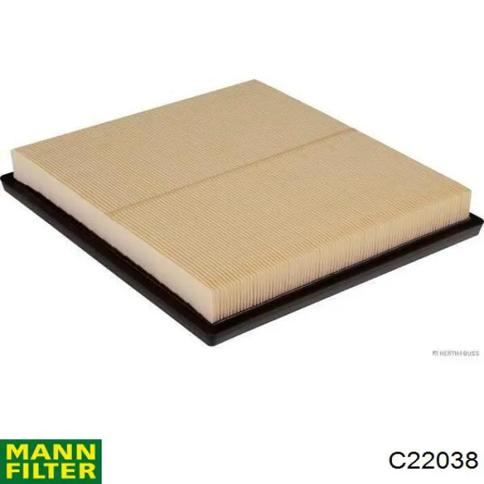 C22038 Mann-Filter filtro de aire