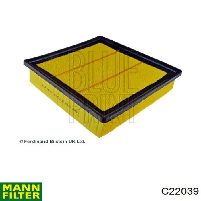 Comprar C22039 Mann-Filter Filtro de aire