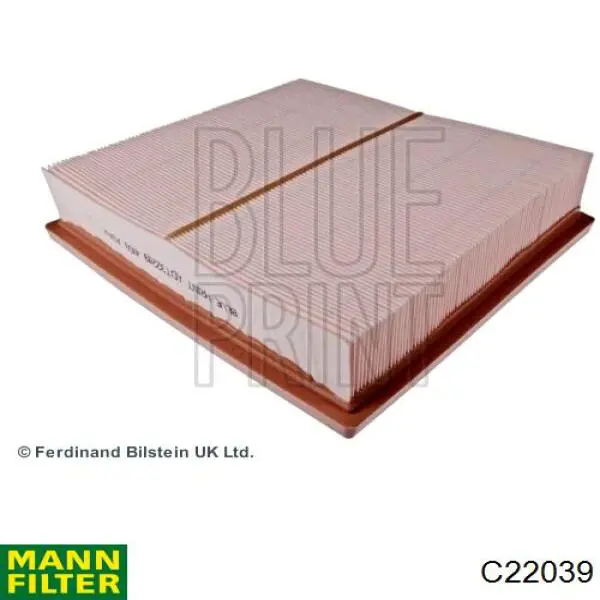 Comprar C22039 Mann-Filter Filtro de aire