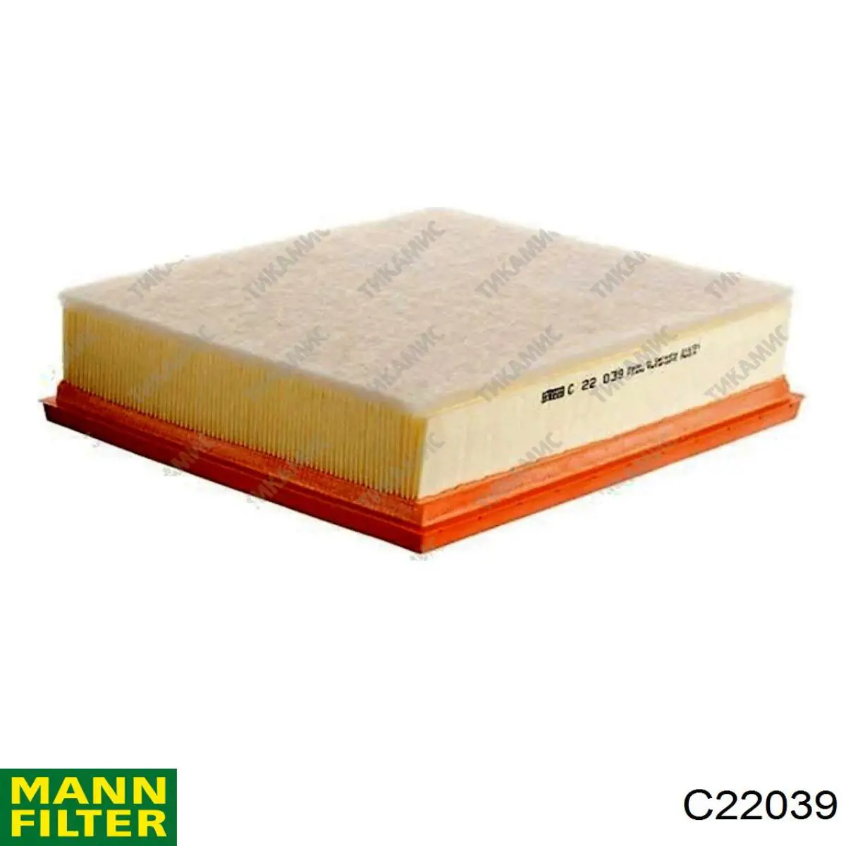 C22039 Mann-Filter filtro de aire