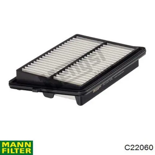 C22060 Mann-Filter Filtro de aire de motor
