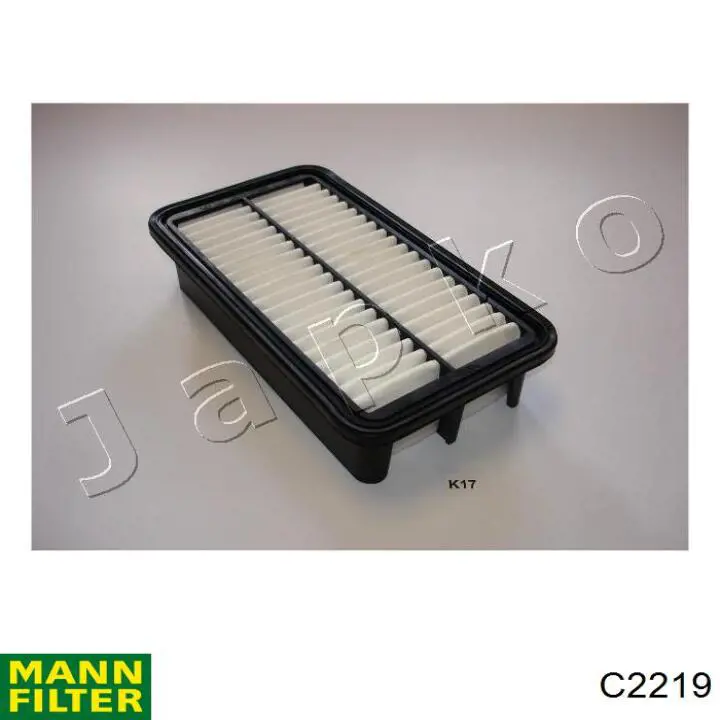 C2219 Mann-Filter filtro de aire