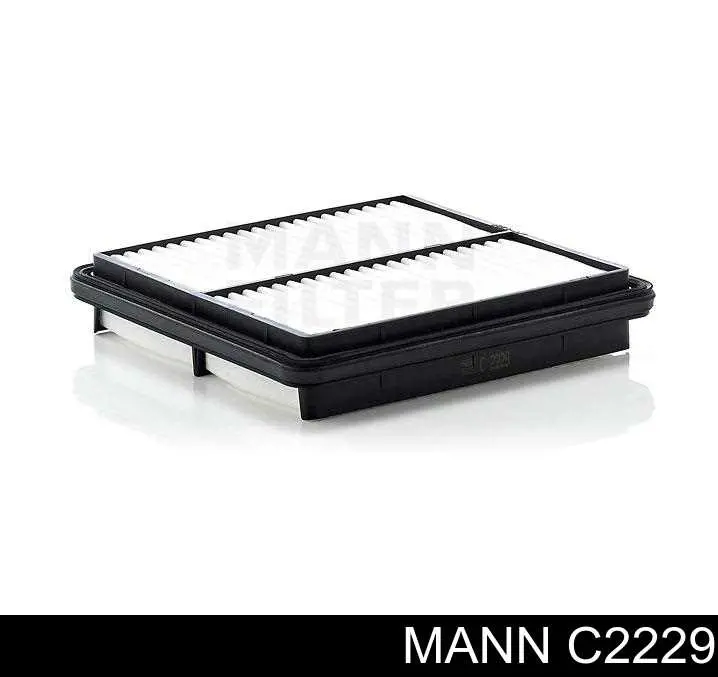 El filtro de aire Mann-Filter C2229 precio, desde 3,18 EUR