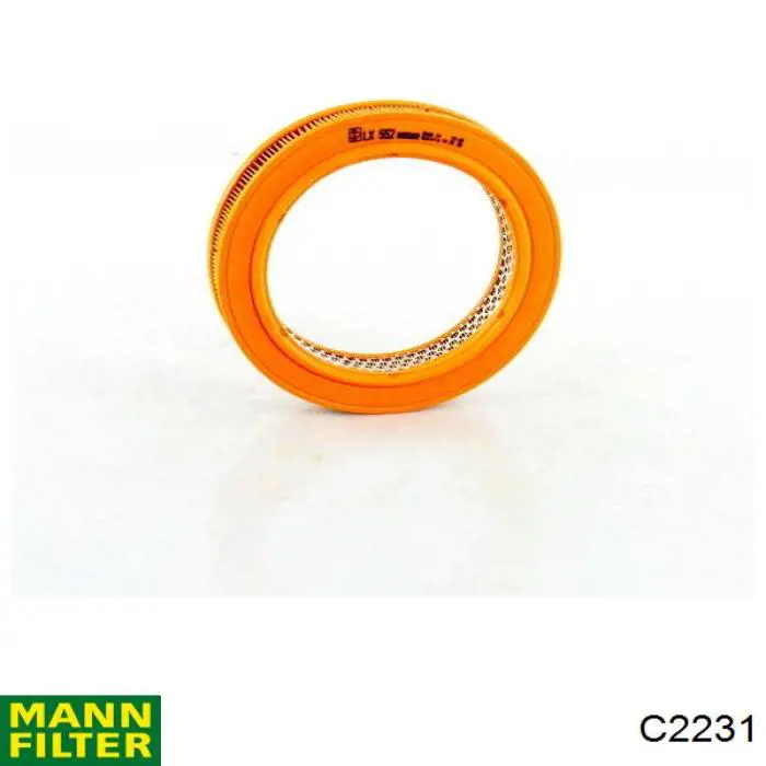 C2231 Mann-Filter filtro de aire