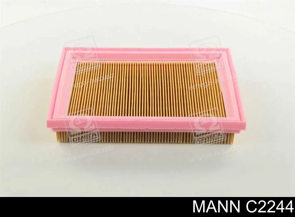 El filtro de aire Mann-Filter C2244 precio, desde 9,76 EUR