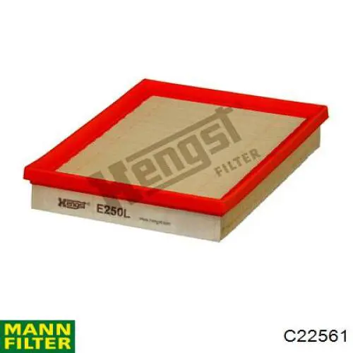 Filtro de aire 90411732 Opel