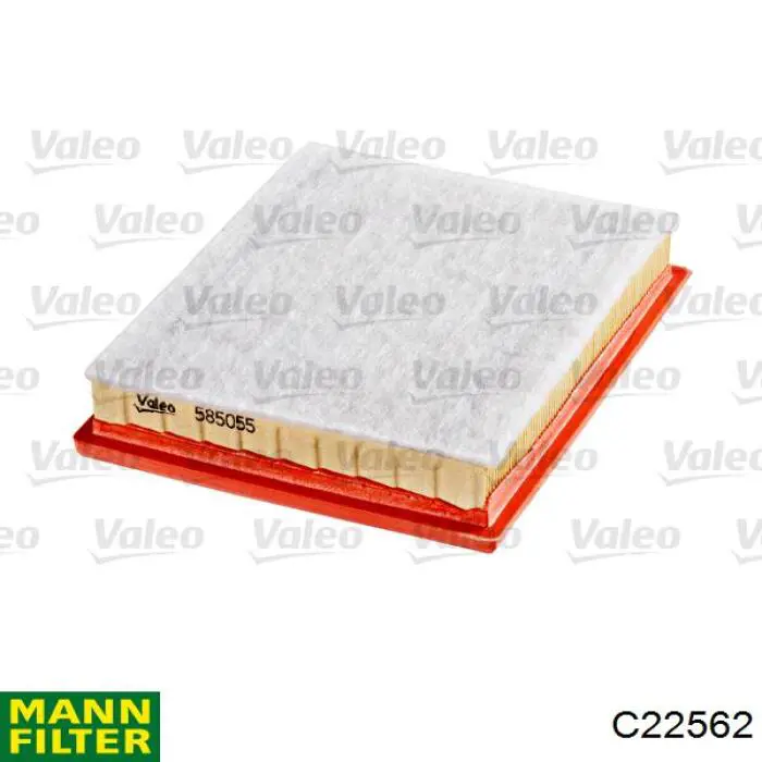 El filtro de aire Mann-Filter C22562 precio, desde 4,35 EUR
