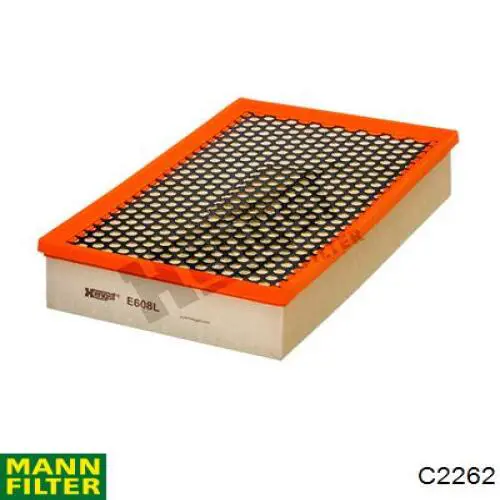 C2262 Mann-Filter Filtro de aire de motor
