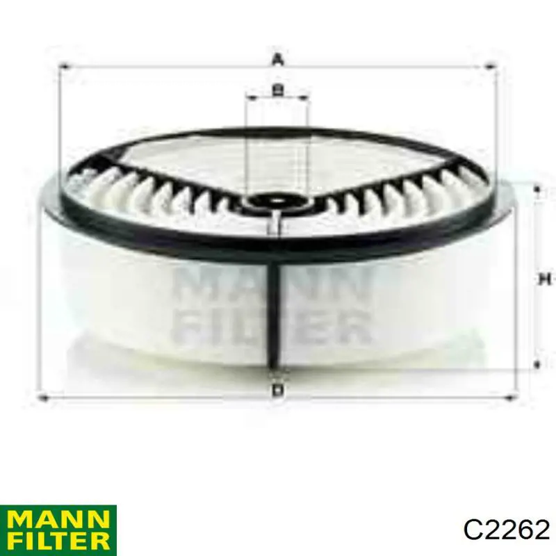 Comprar C2262 Mann-Filter Filtro de aire