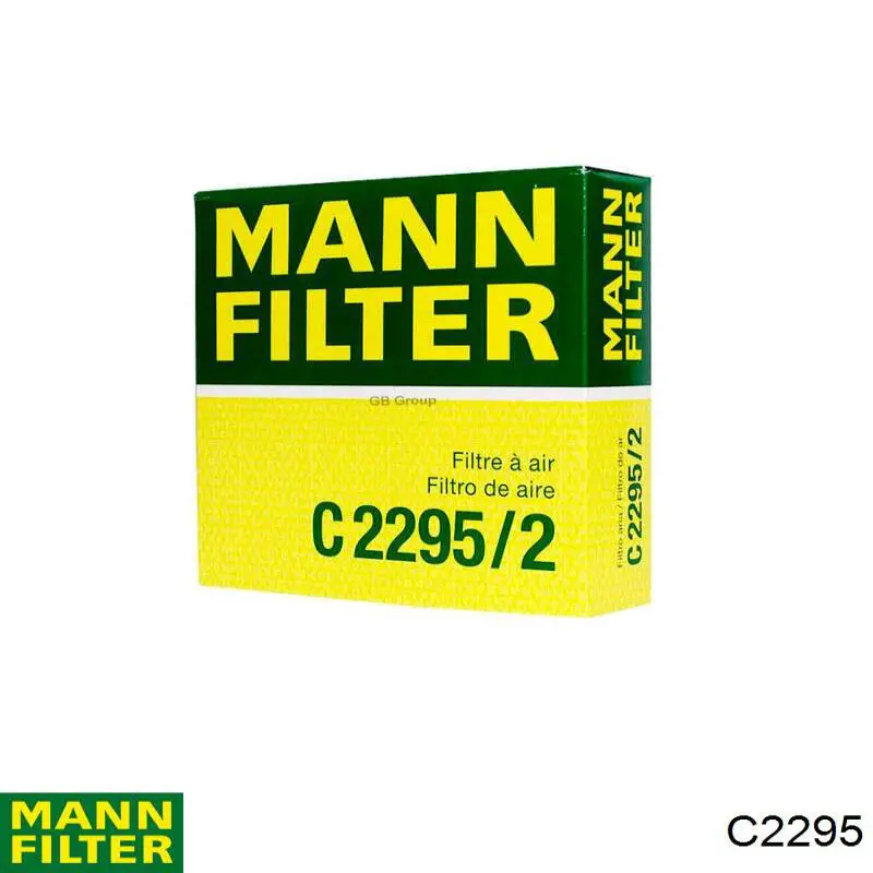 Filtro de aire C2295 Mann-Filter