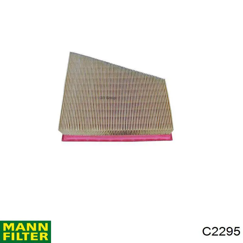 Filtro aire Mann-Filter C2295
