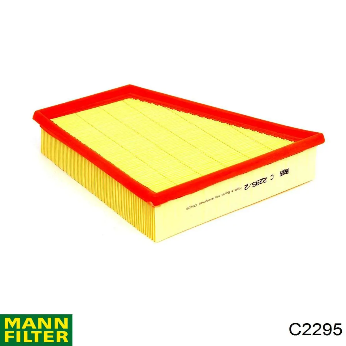El filtro de aire Mann-Filter C2295 precio, desde 5,91 EUR