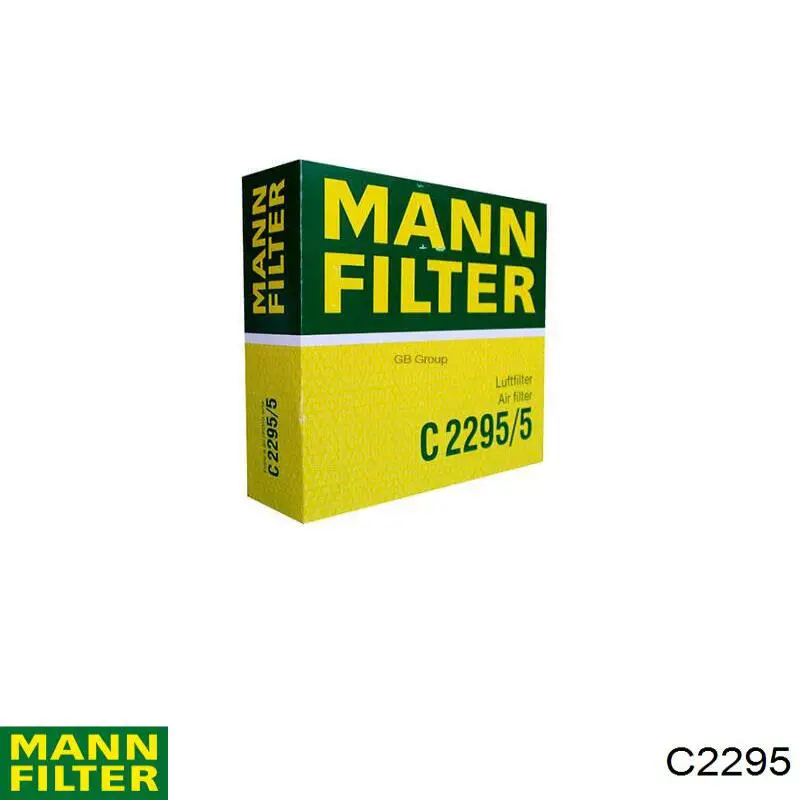 Comprar C2295 Mann-Filter Filtro de aire