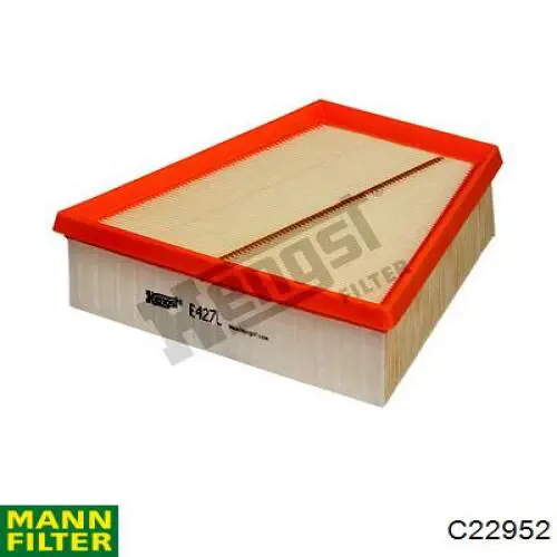 Filtro de aire FA0907JM Japan Parts