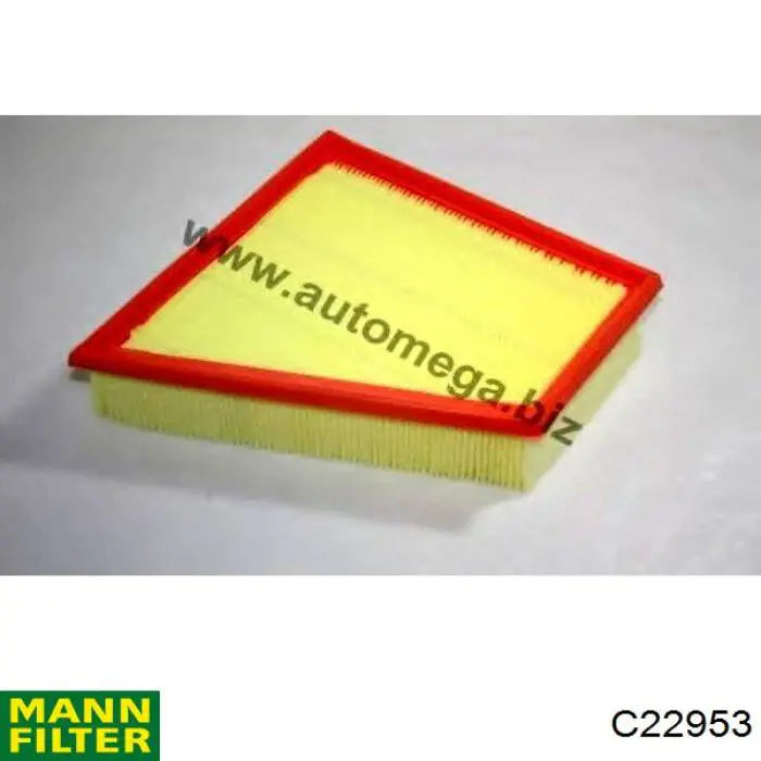 C22953 Mann-Filter Filtro de aire de motor