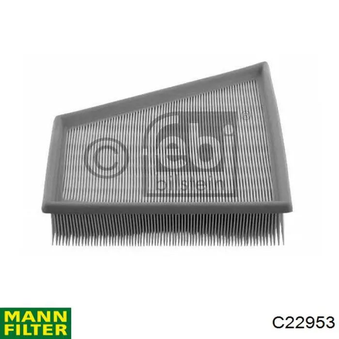 El filtro de aire Mann-Filter C22953 precio, desde 9,25 EUR