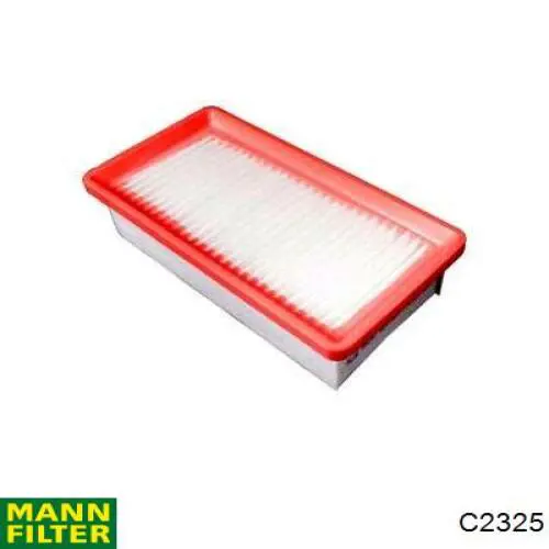 C2325 Mann-Filter Filtro de aire de motor