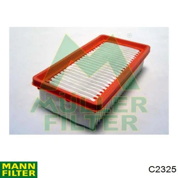 Comprar C2325 Mann-Filter Filtro de aire