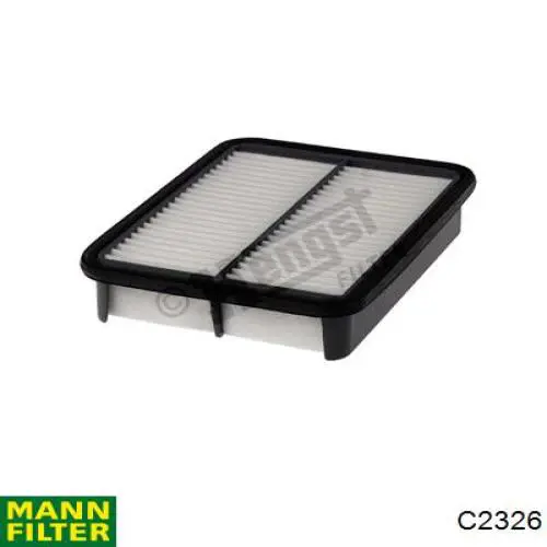 El filtro de aire Mann-Filter C2326 precio, desde 13,74 EUR